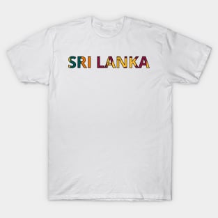 Drapeau Sri Lanka T-Shirt